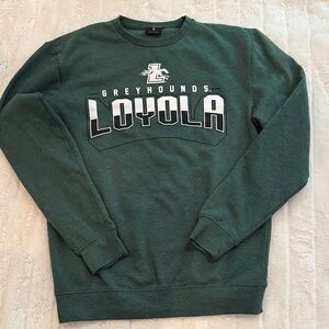 Loyola Greyhounds Men's Green Sweater